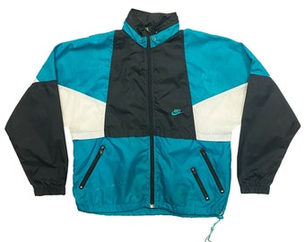 nike shell suit jacket