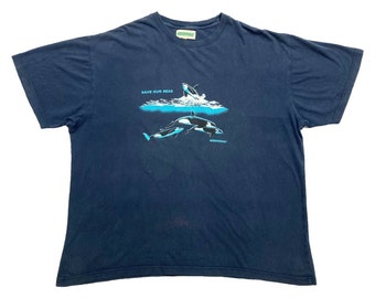 Vintage Greenpeace Etsy