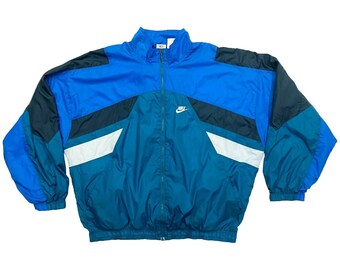 nike shell suit jacket