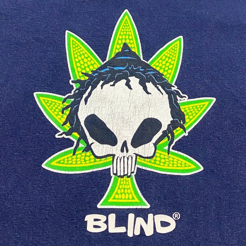 blind skateboards tshirt