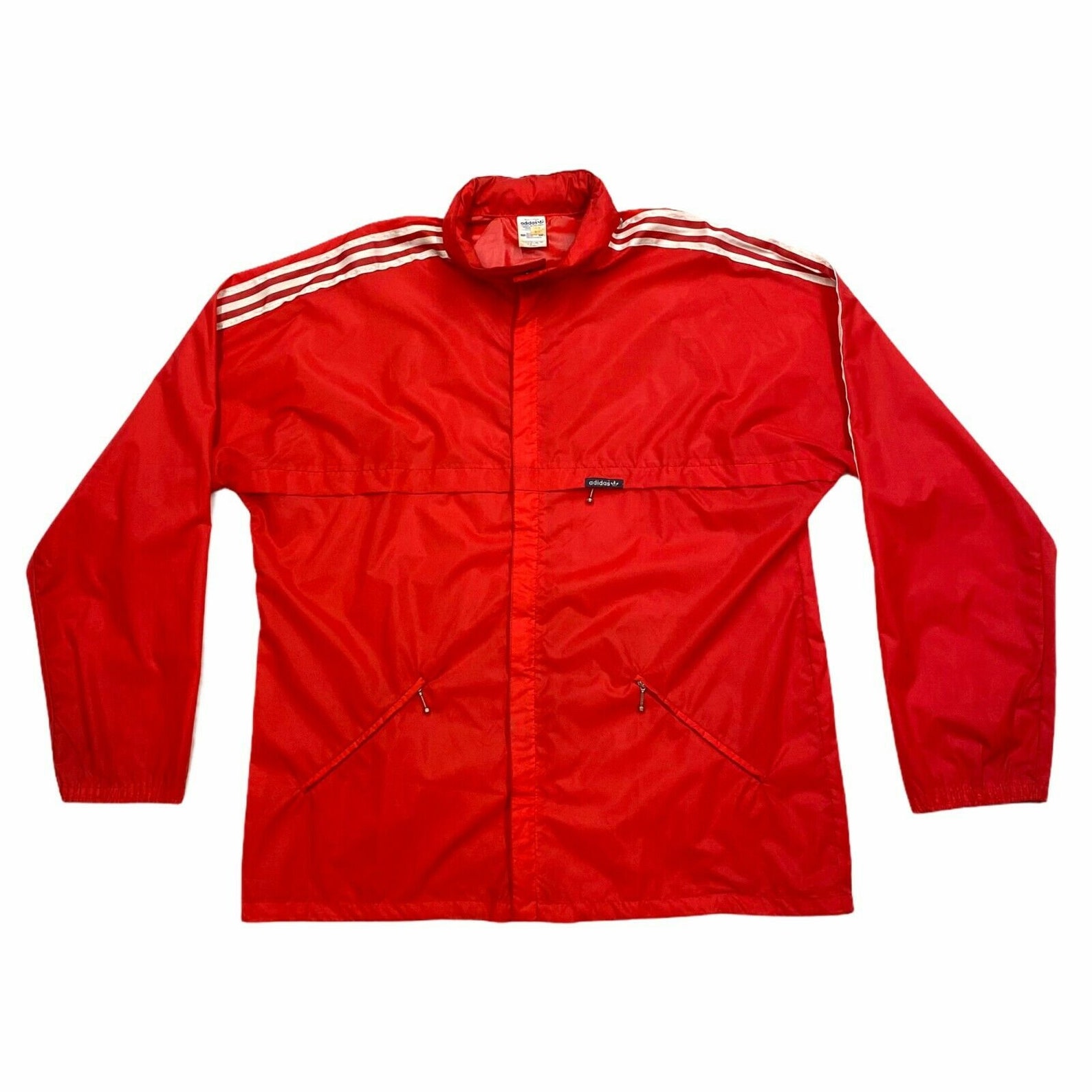 Adidas Originals Lightweight Rain Coat Jacket Vintage 80s | Etsy