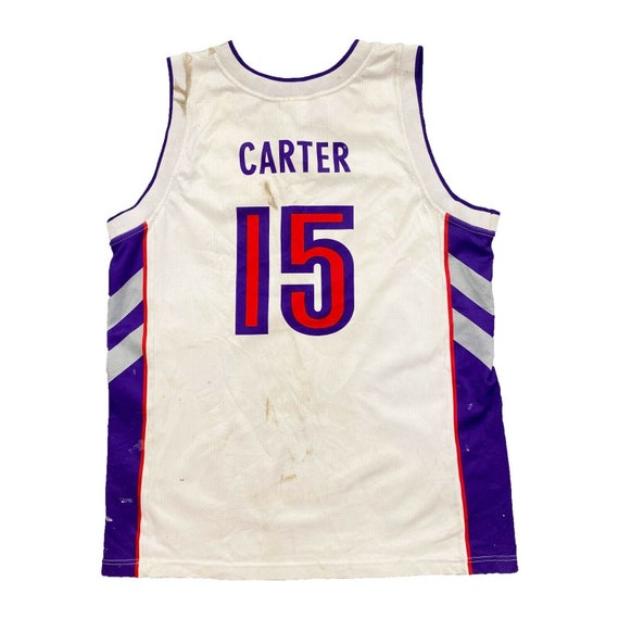 Vince Carter Shirt Jersey Toronto Raptors Throwback Vintage Adidas