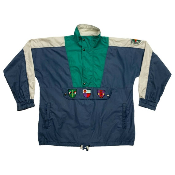 Kappa Sydney Yachting Club Embroidered Jacket | Vi