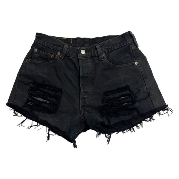 Distressed Shorts - Etsy UK