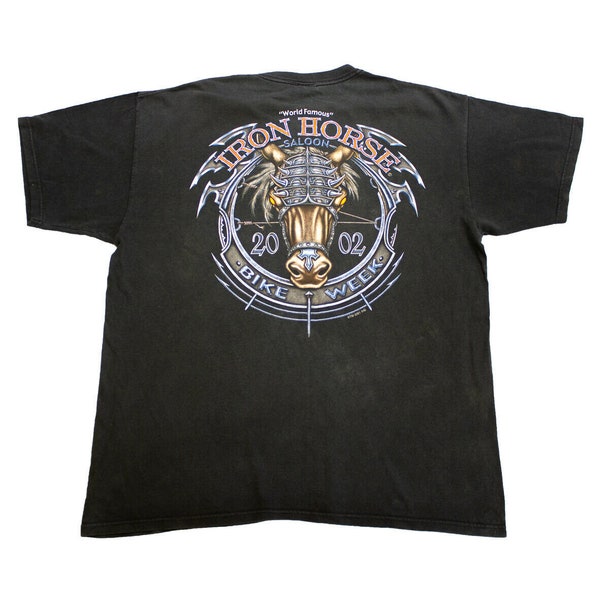 Iron Horse Bike Week Etsy