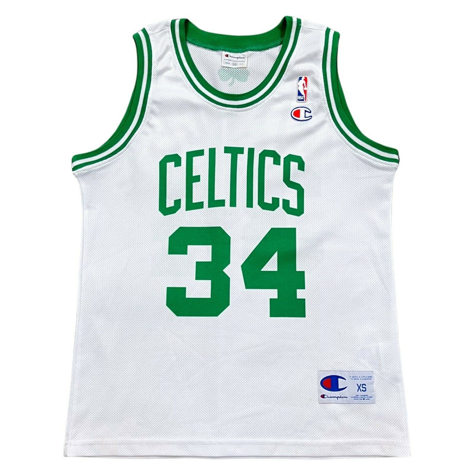 Paul Pierce Boston Celtics Jersey Boys Large Kids Nike NBA Basketball 34  Retro