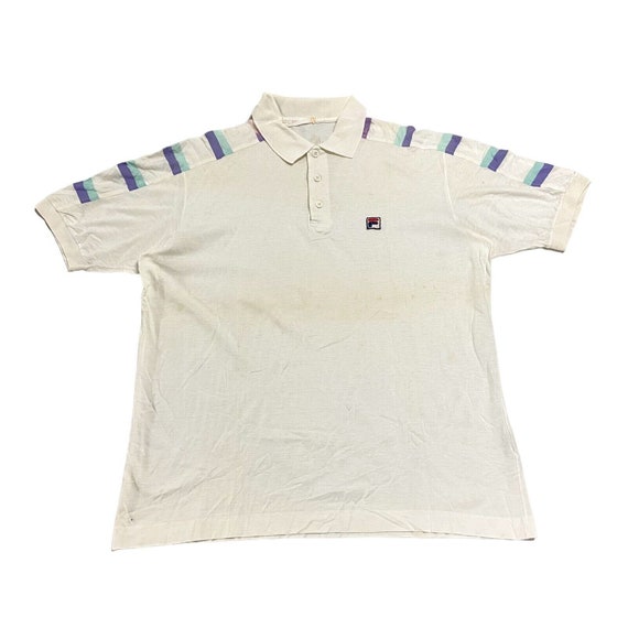 Fila retro tennis outlet shirt
