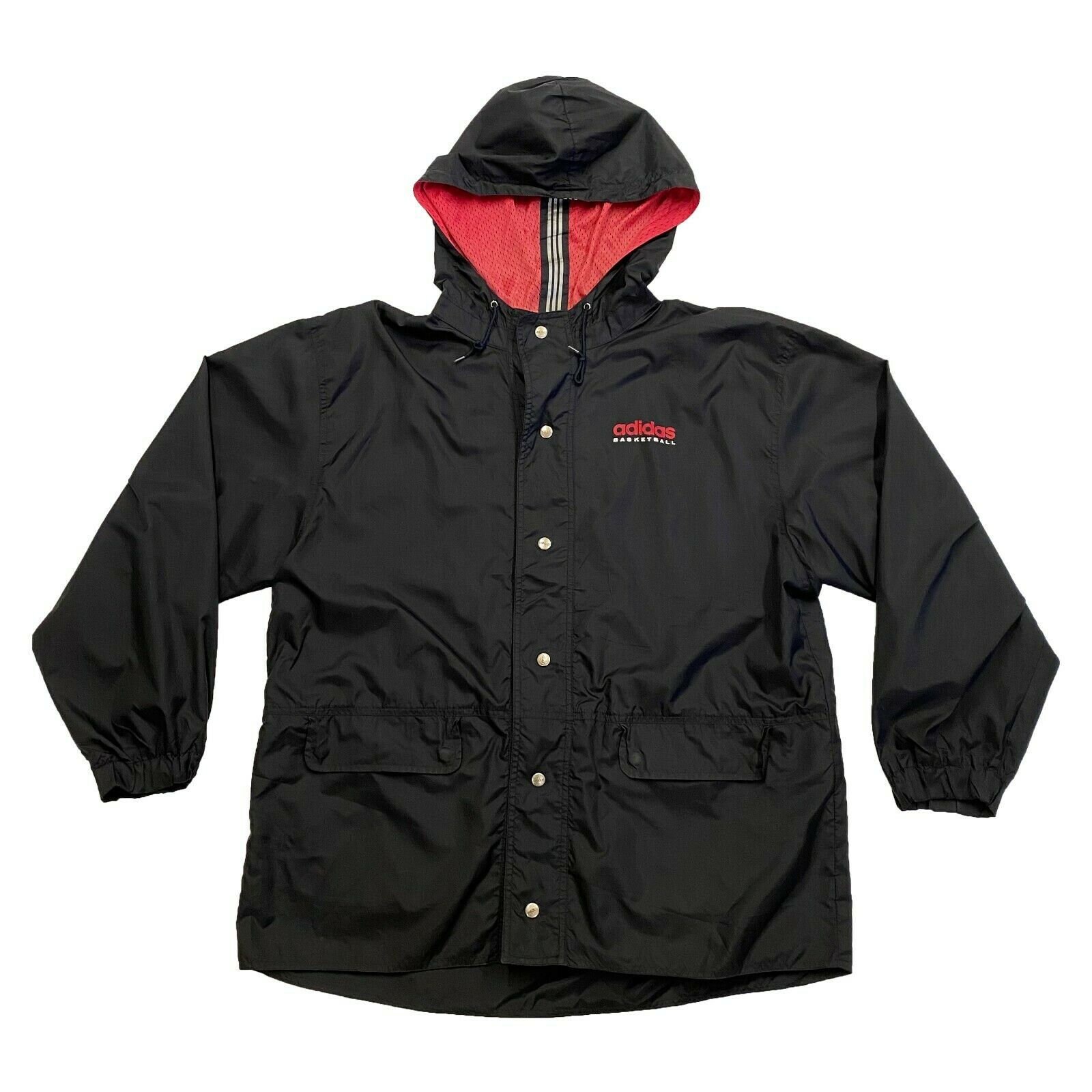 Image of Adidas Basketball Reversible Jacket | Vintage 90S Retro Sportswear Coat Vtg