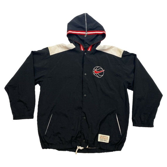 Nike Basketball Windbreaker Jacket | Vintage 90s S