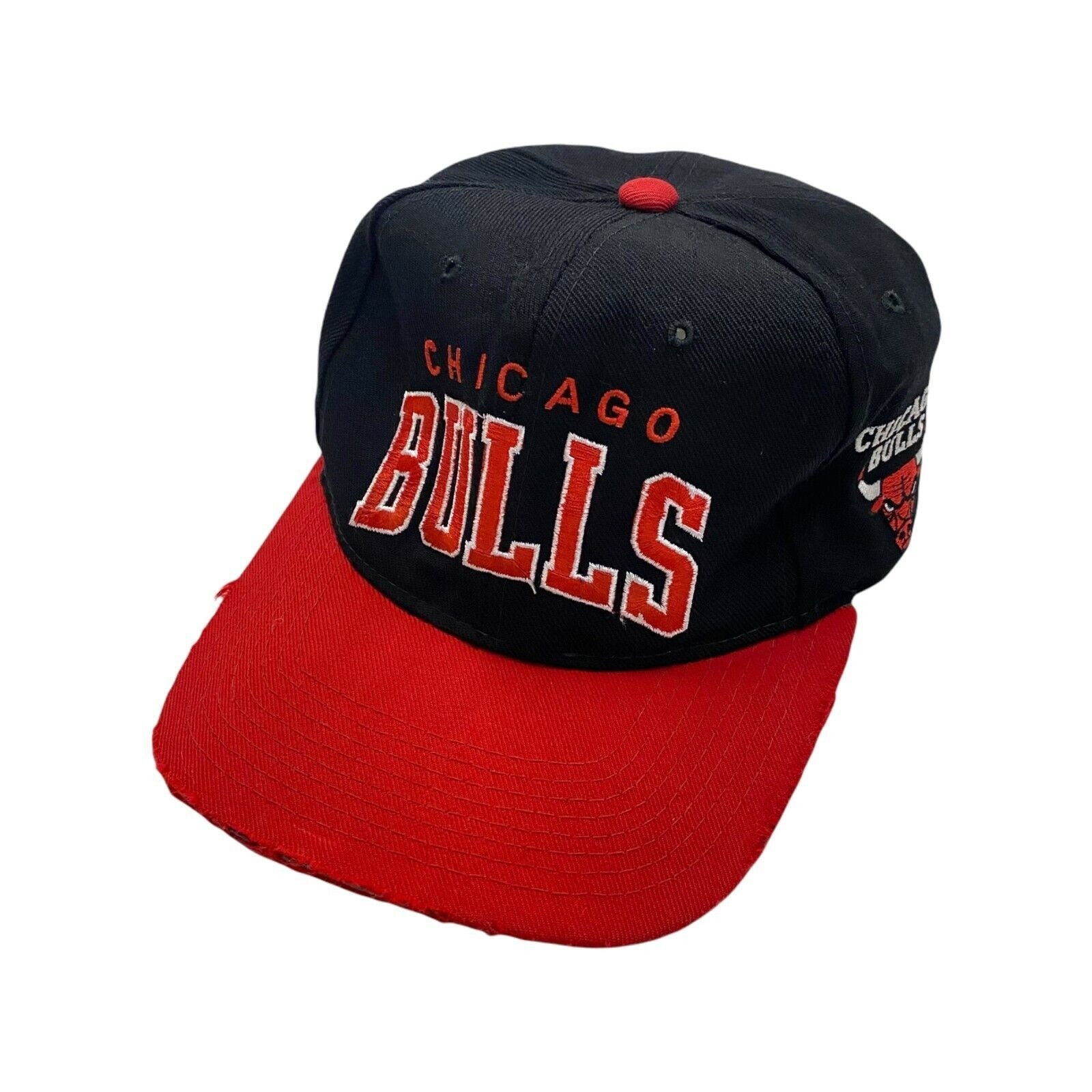 Vintage Chicago Bulls Starter Hat Denim Snapback VTG 90s Cap -  Sweden