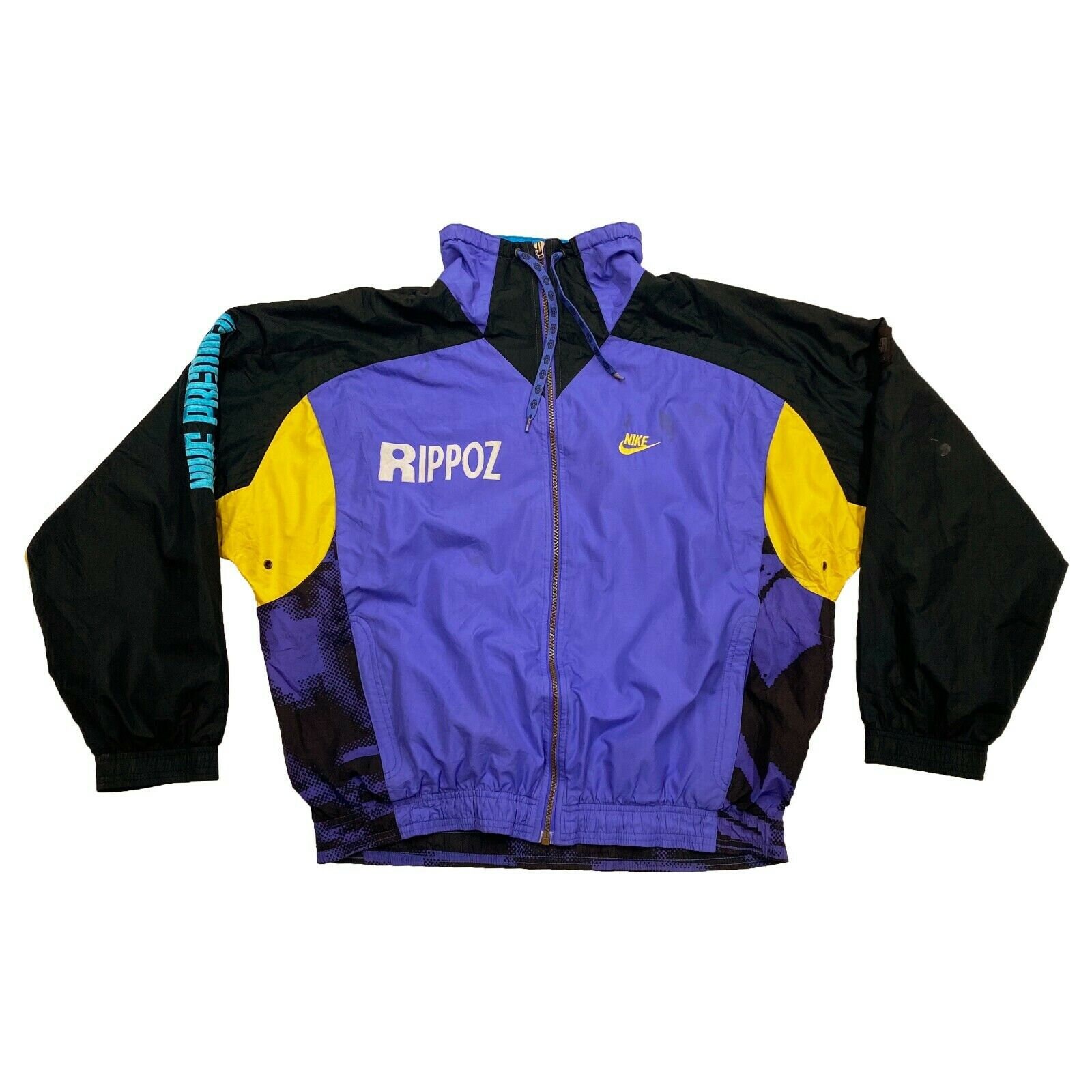vintage nike premier jacket