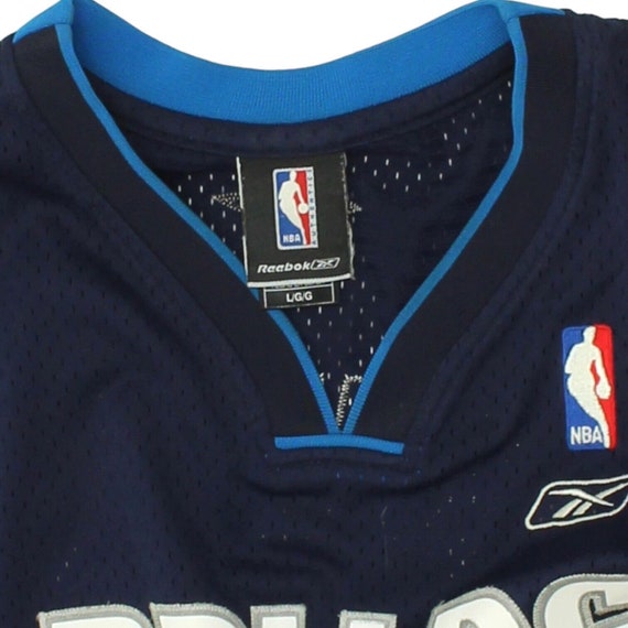 Dallas Mavericks Dirk Nowitzki Mens Blue Reebok J… - image 3