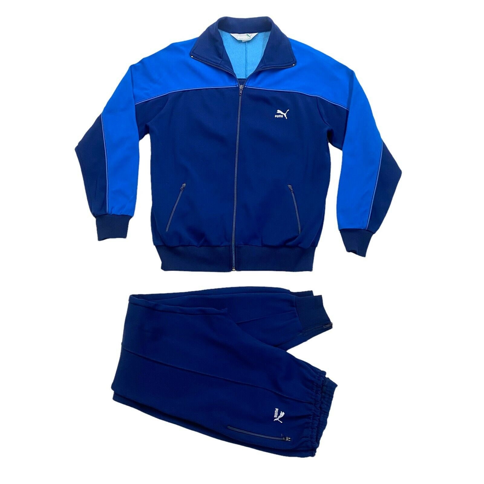 Puma Tracksuit - Etsy Puma Tracksuit - Etsy