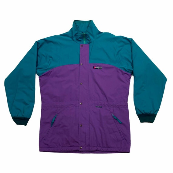 Berghaus Quilted Coat Jacket Vintage 