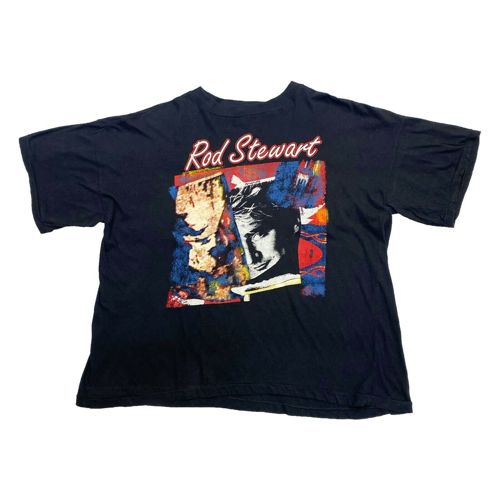 Stewart Vagabond Tour Tshirt British Rock | Etsy