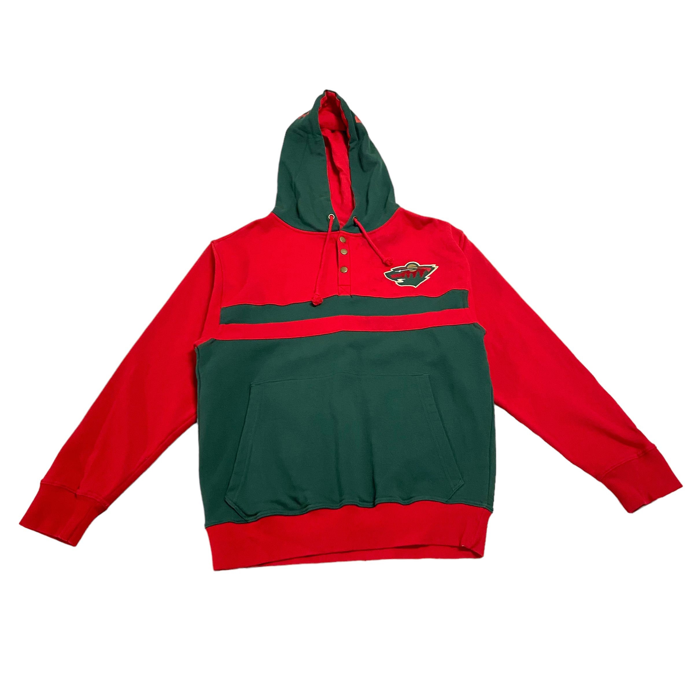 Minnesota Wild Hoodie, Wild Sweatshirts, Wild Fleece