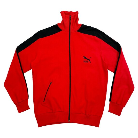 puma tracksuit top and bottom