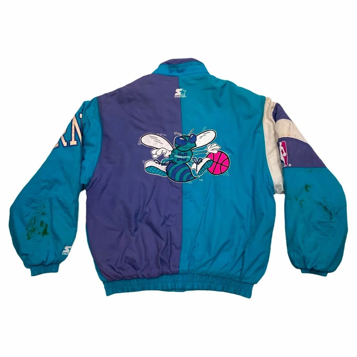 90s Hornets Jacket - Etsy