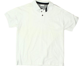 Polo blanc Porsche Design Drivers Selection pour homme | Voitures de luxe Sports mécaniques