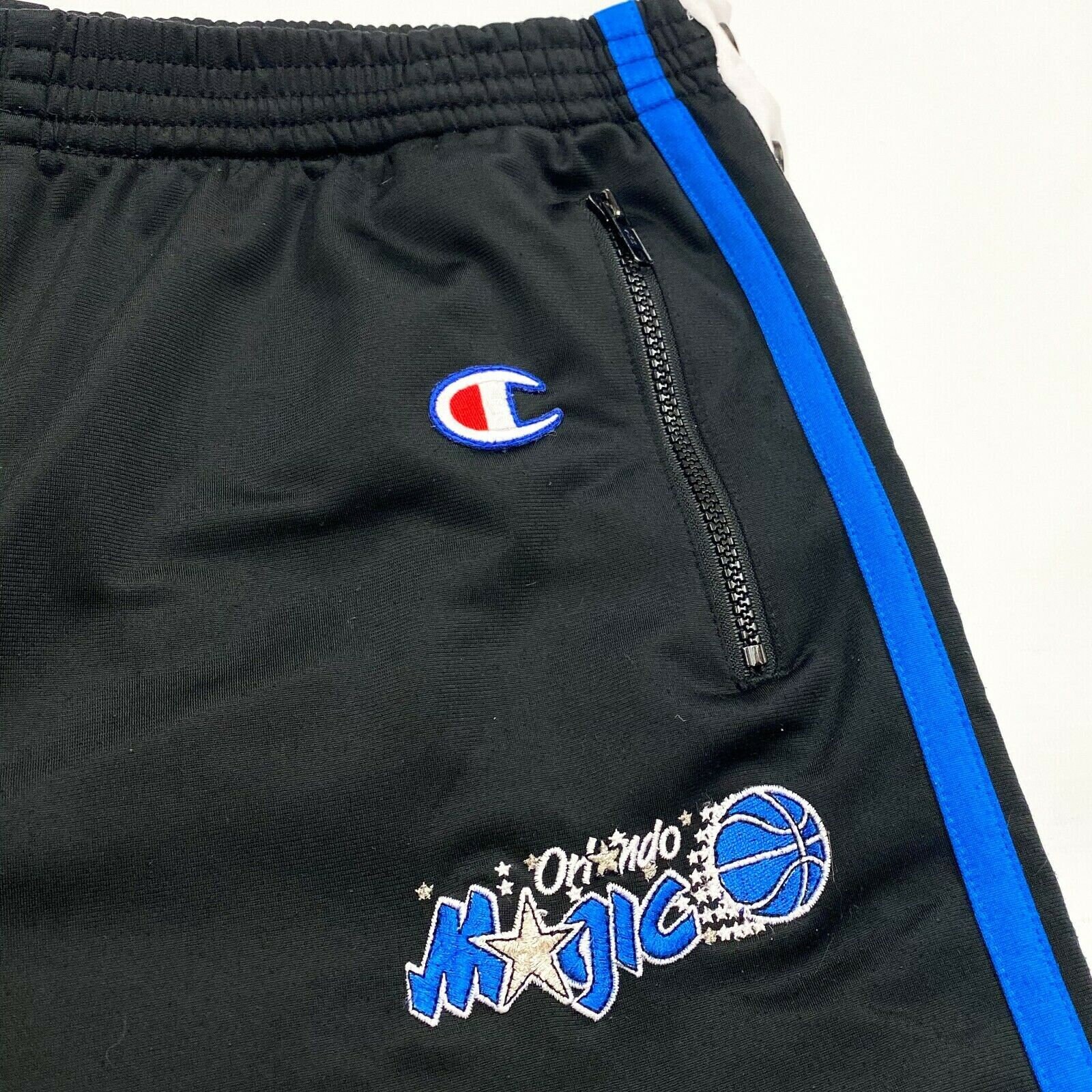 Orlando Magic Champion Popper Pants Trousers Vintage 90s Etsy