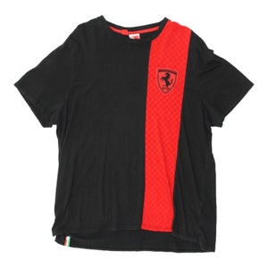 Ferrari Puma T Shirt Etsy UK