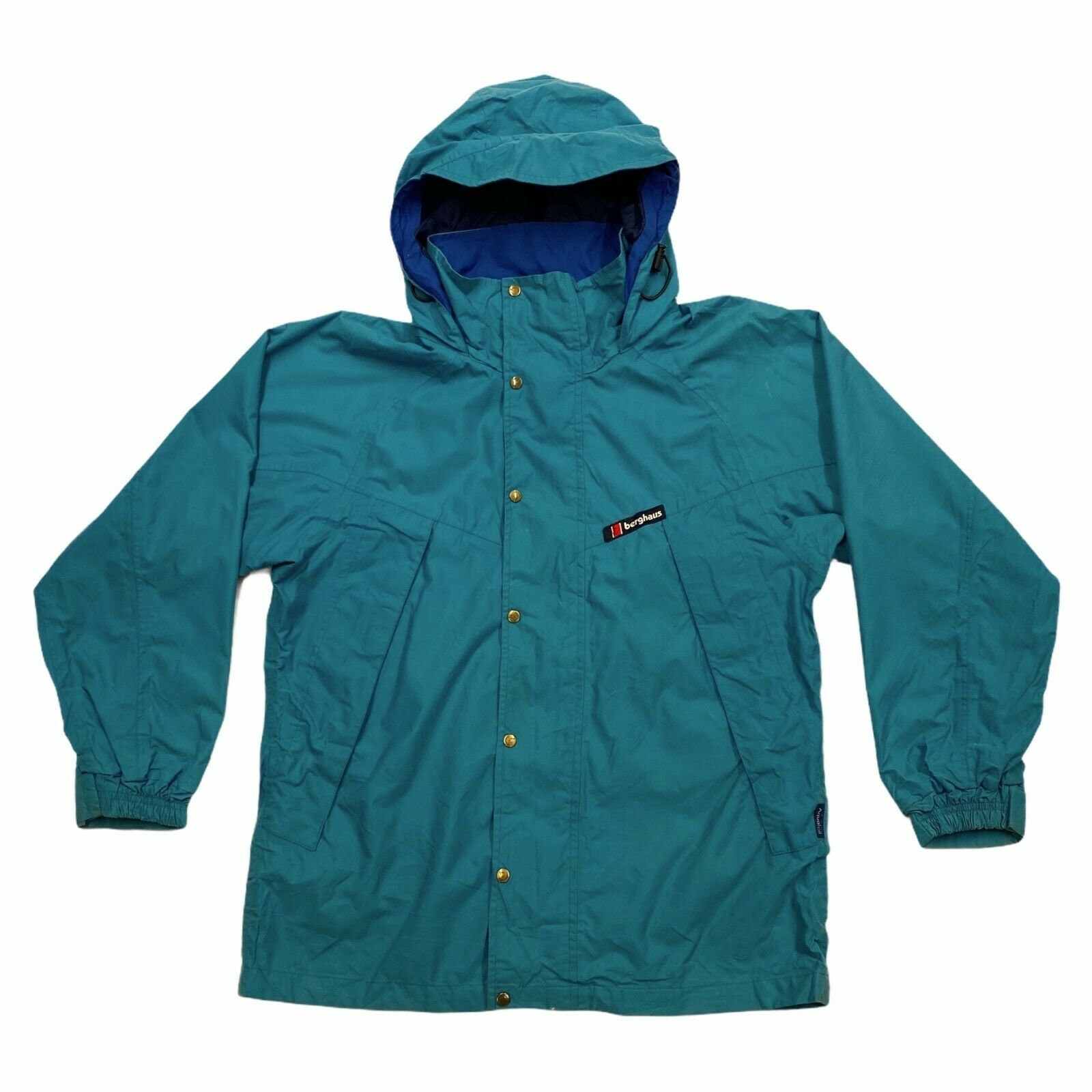 Berghaus Aquafoil Outdoor Jacket Vintage jaren 90 Designer