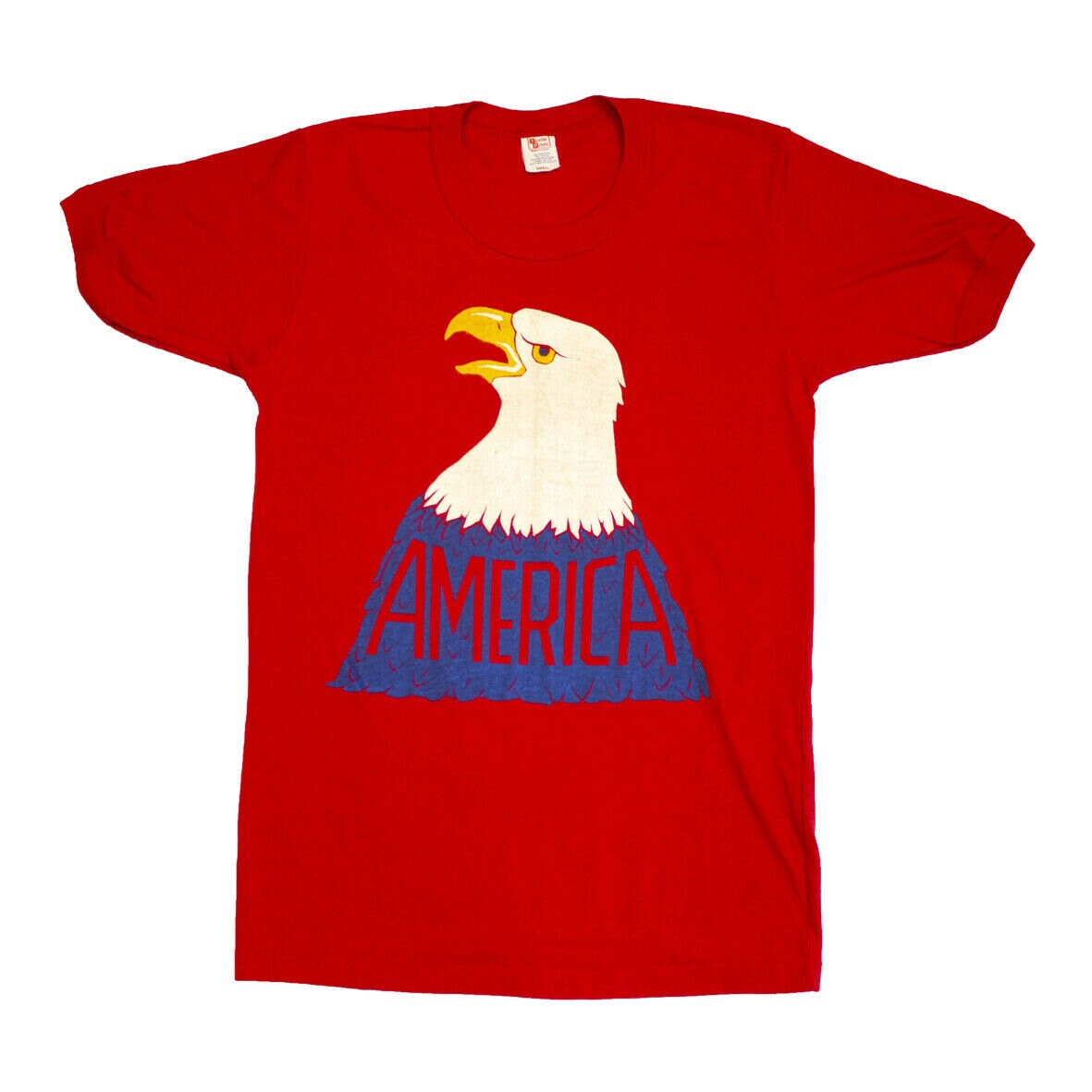 Image of America Bald Eagle Tshirt | Vintage 80S Single Stitch Retro Usa Nature Wildlife