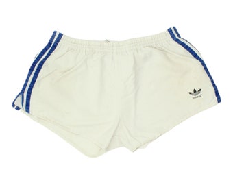 Short De Sport Adidas Originals Pour Homme Blanc | Vêtements de sport rétro vintage tennis des années 80