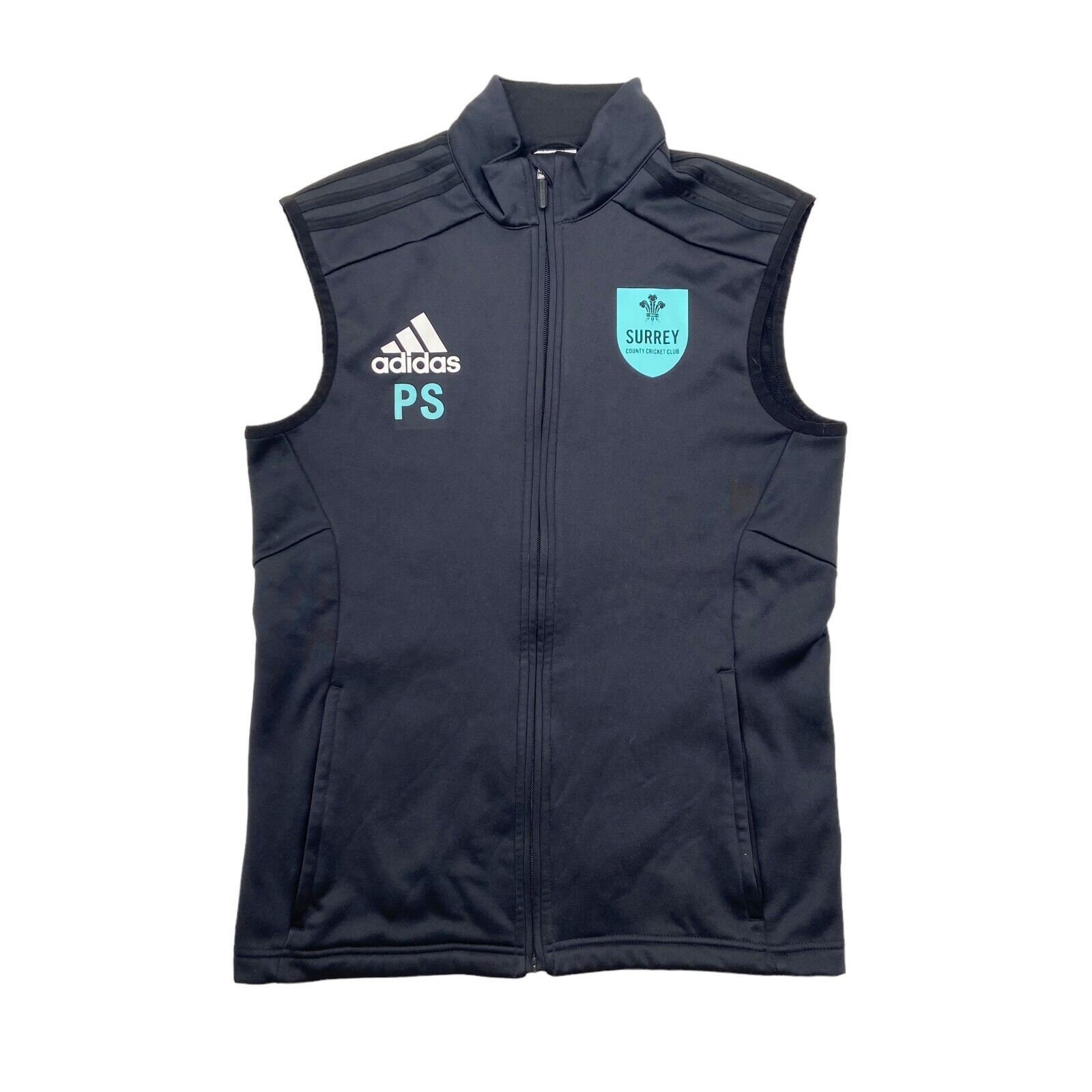 adidas sleeveless cricket sweater