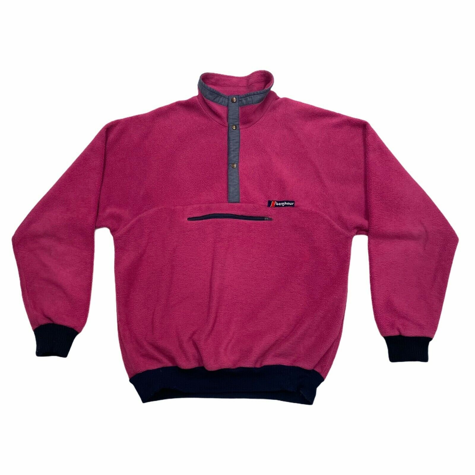 pink berghaus fleece