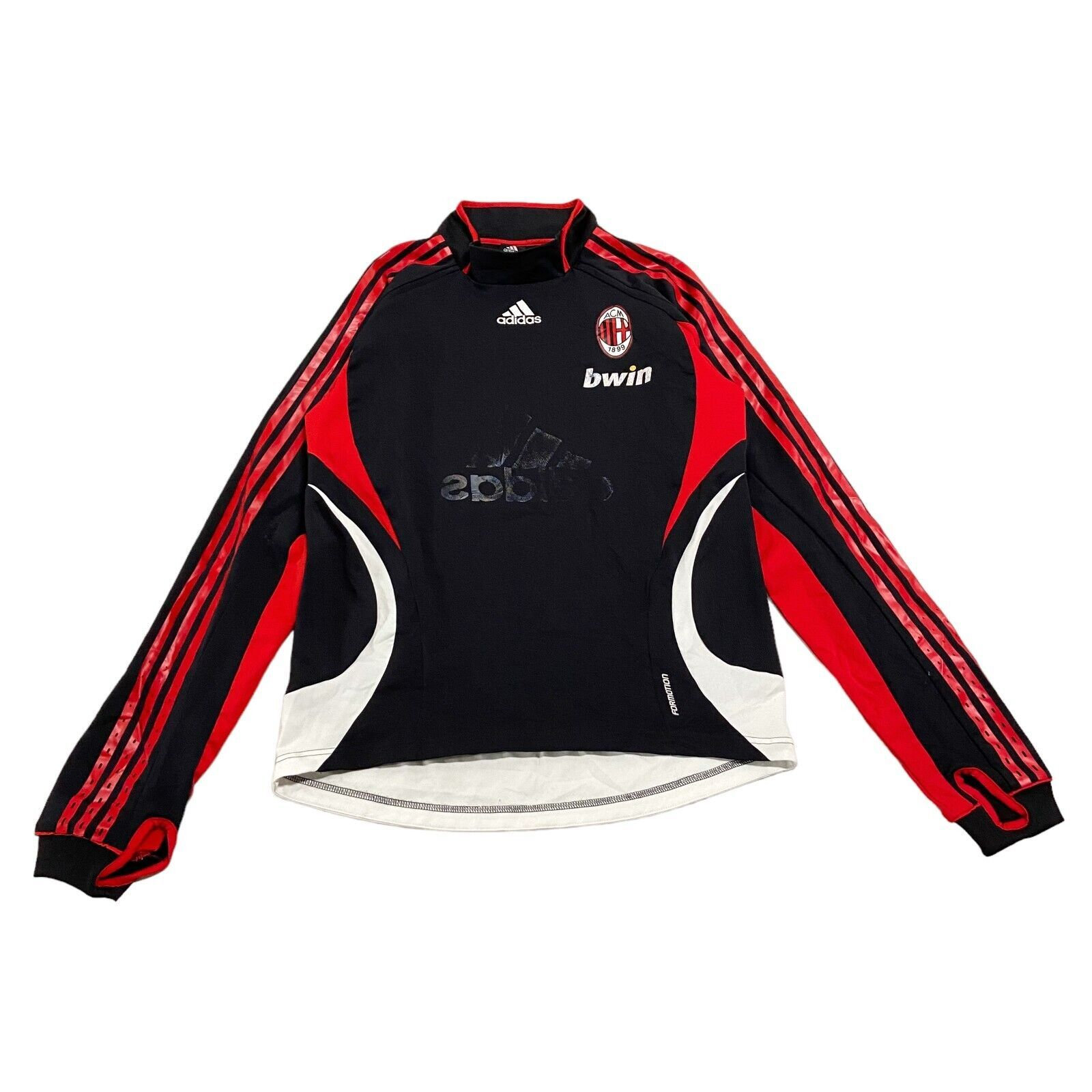 Scents and Crafts Men's AC-Milan Varsity Jacket