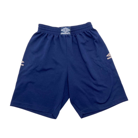 Navy 2024 umbro shorts