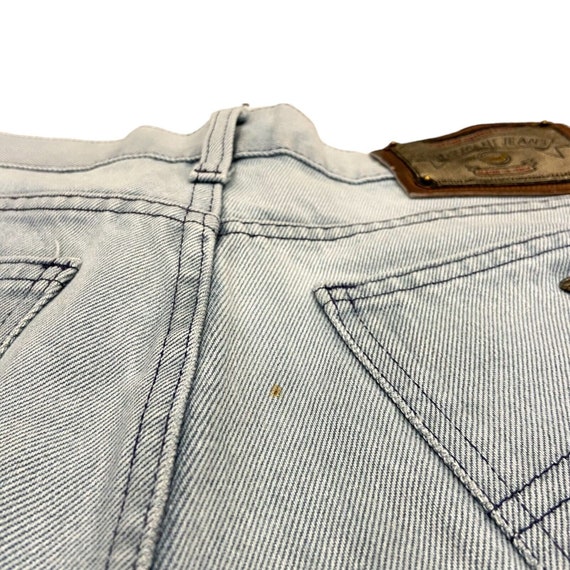 Armani Jeans Slightly Tapered Denim Trousers | Vi… - image 4