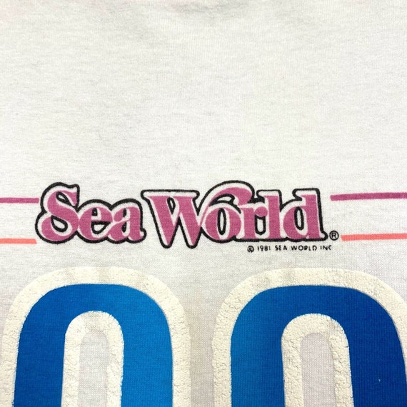 SeaWorld Cool Dudes Club Tshirt | Vintage 80s Pen… - image 2