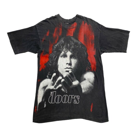 The Doors All Over Print Tshirt | Vintage 80s Sin… - image 1