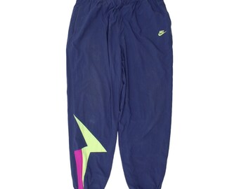 Bas de survêtement Nike Bleu pour Homme | Pantalon de survêtement sportswear vintage des années 80