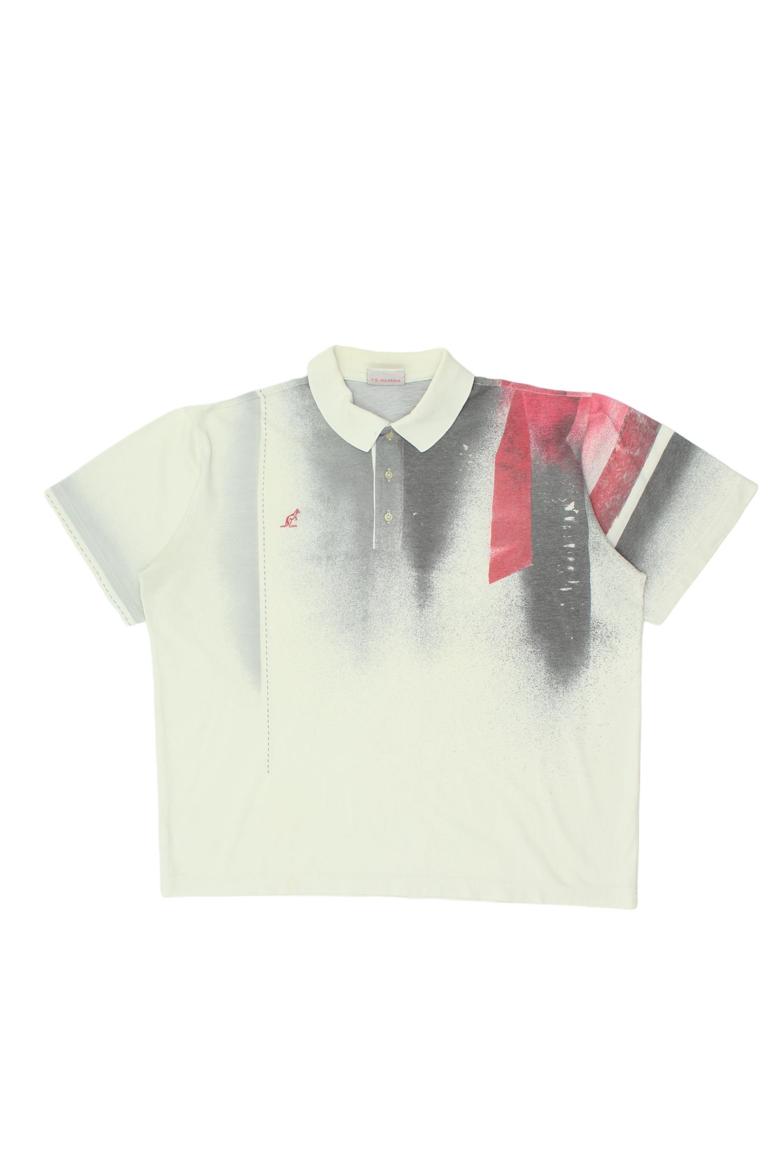 Australian by L'alpina Tennis Polo Shirt Vintage - Etsy
