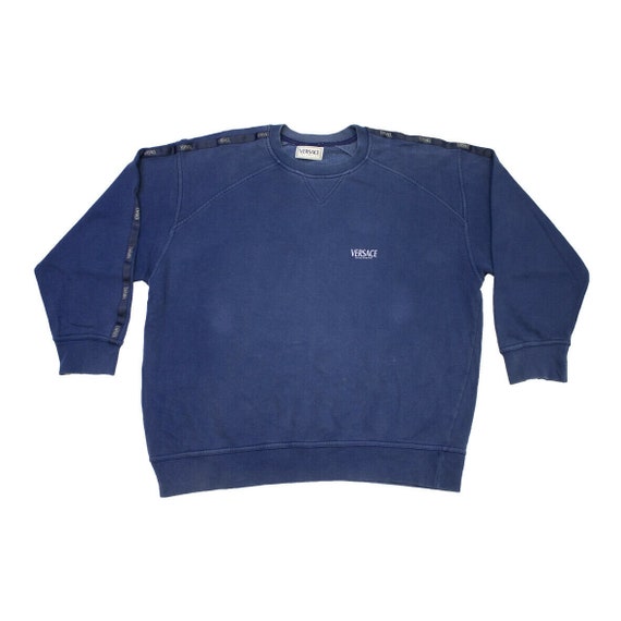 Versace Intensive Sweatshirt | Vintage 90s Designe
