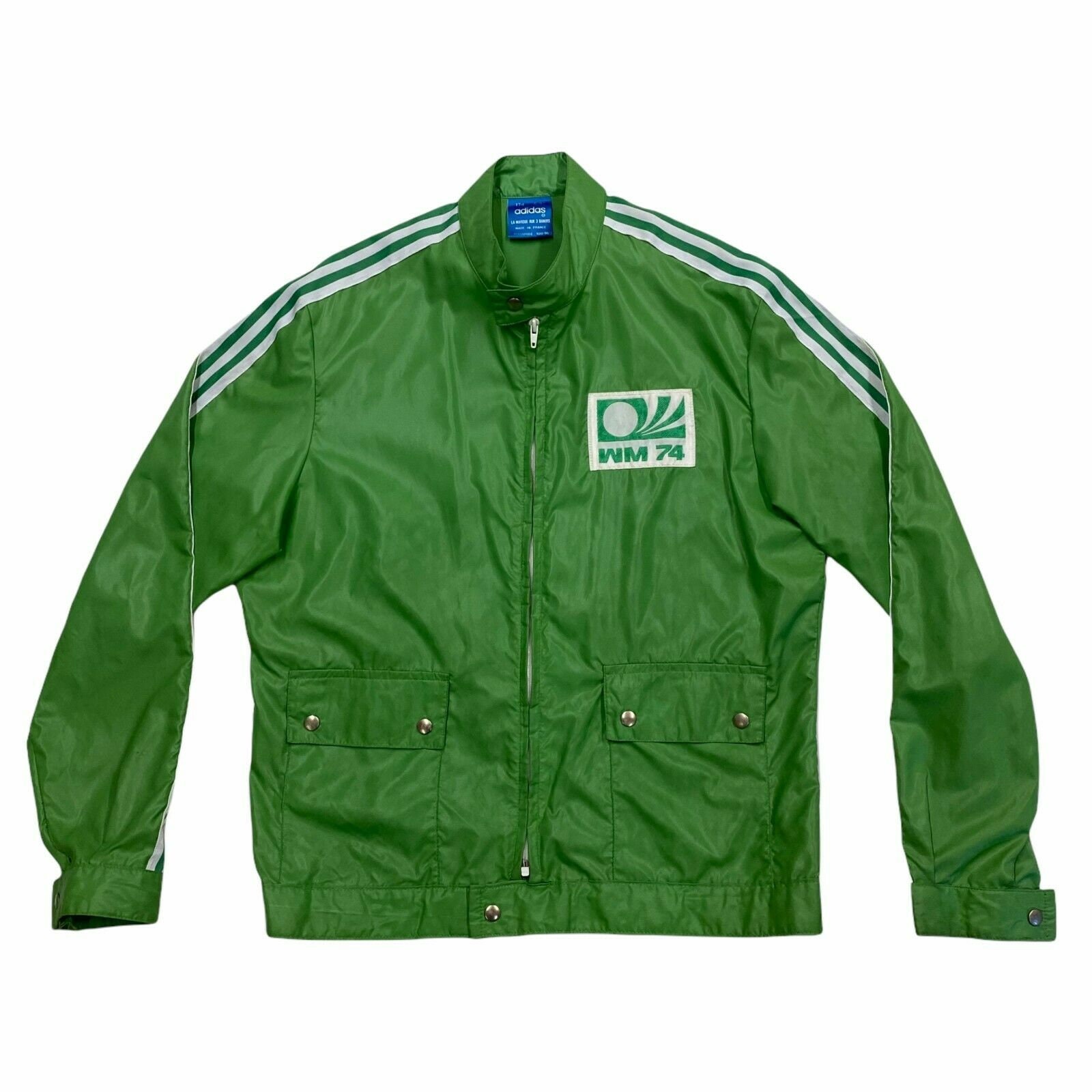 Sucio bulto Preocupado Adidas WM74 World Cup 1974 Jacket Vintage 70s Football - Etsy