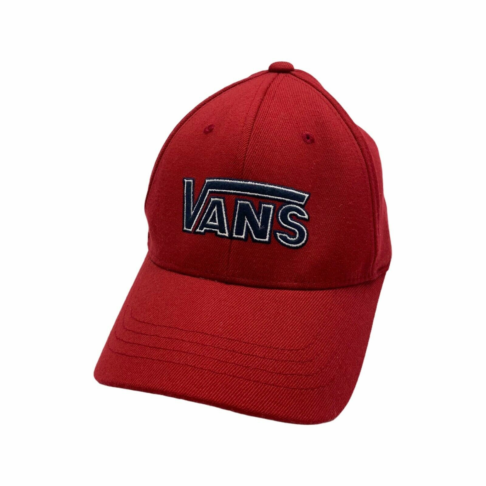 Vans Spell Out Logo Cap Vintage 90s 