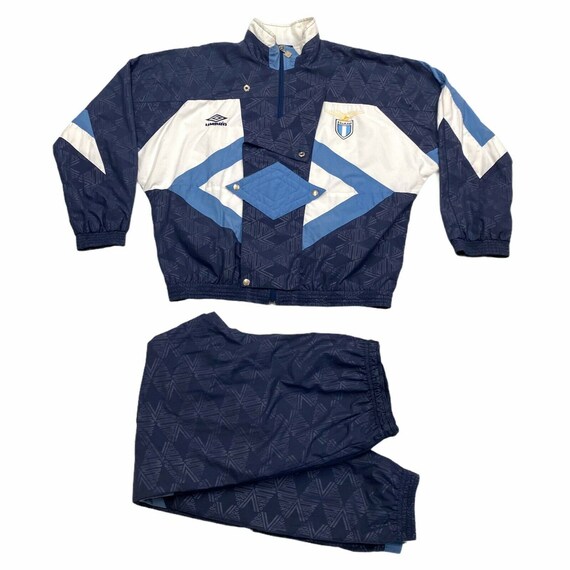 Lazio Full Umbro Chándal Chaqueta y Fondos / Vintage 90s | Etsy México