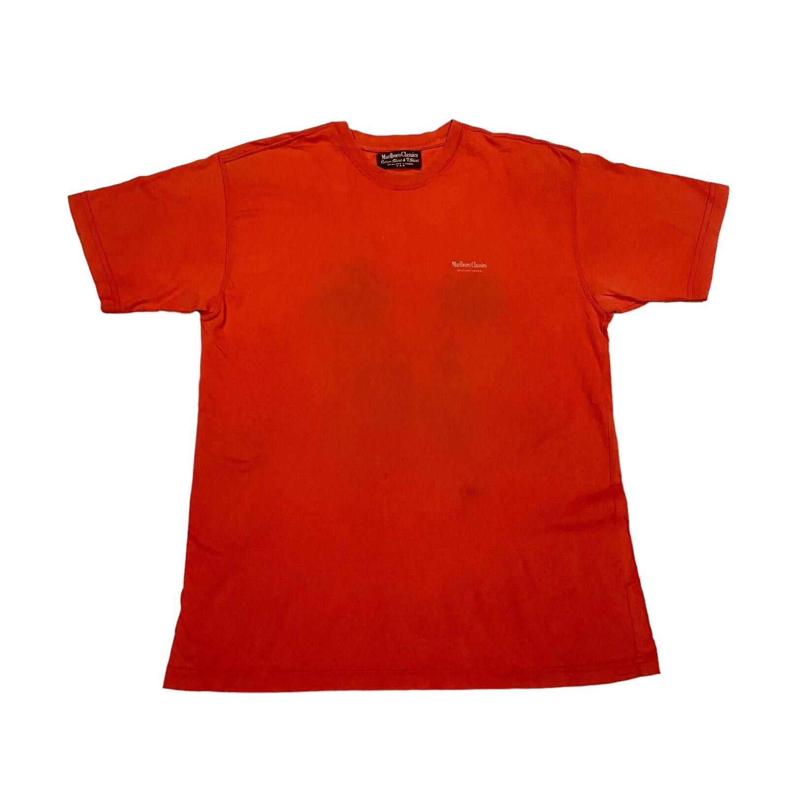 butik Vær stille ungdomskriminalitet Marlboro Classics Quality Label Tshirt Vintage 90s Designer - Etsy