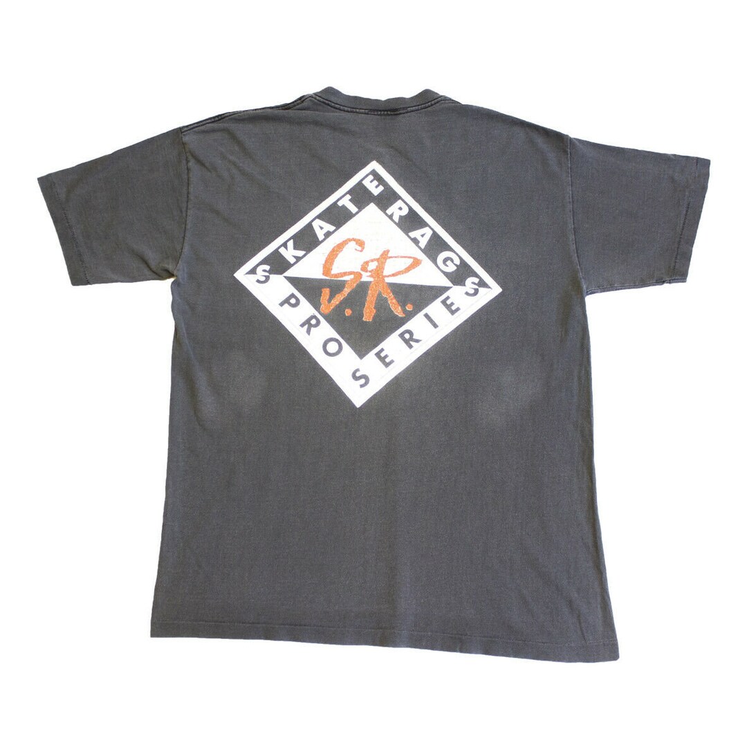 Skate Rags Pro Series Tshirt Vintage 80s 90s Skater Retro Etsy