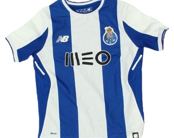 FC Porto 2017-18 New Balance Boys Home Shirt | Football Kids Sportswear