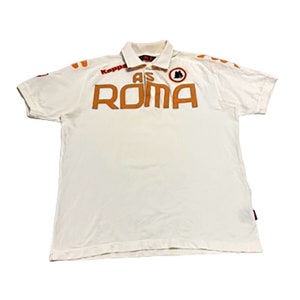 Retro Roma Third Away Jersey 2001/02 By Kappa