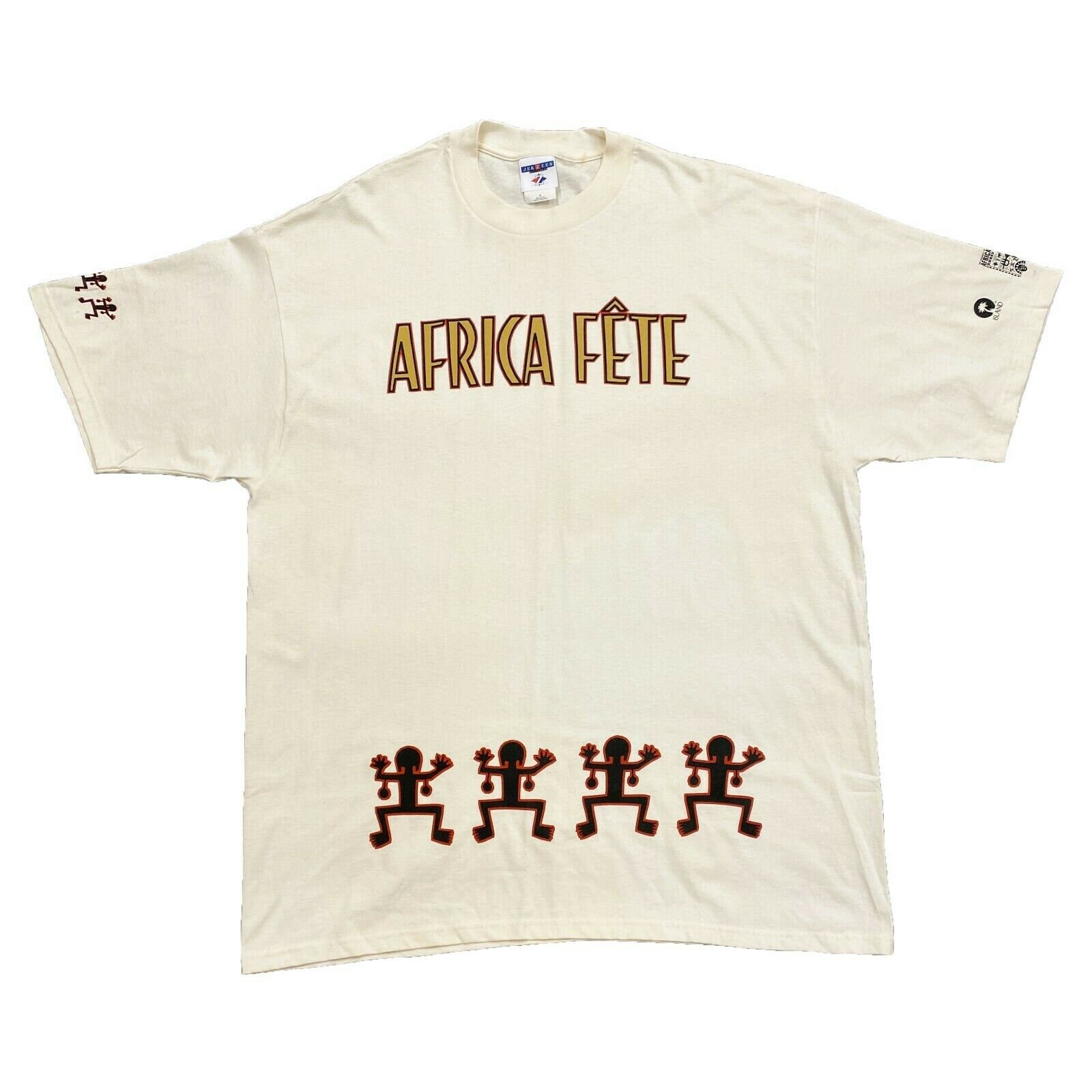 Image of Africa Fête 1998 Festival Los Angeles | Vintage 90S Music Off White Xl Vtg