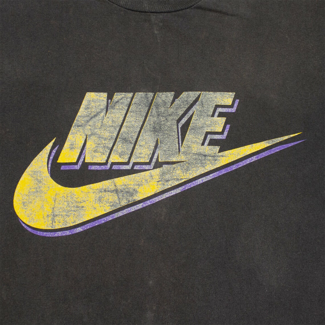 Nike Swoosh Short Sleeve Tshirt 90s Logo Tee Retro Sports | Etsy
