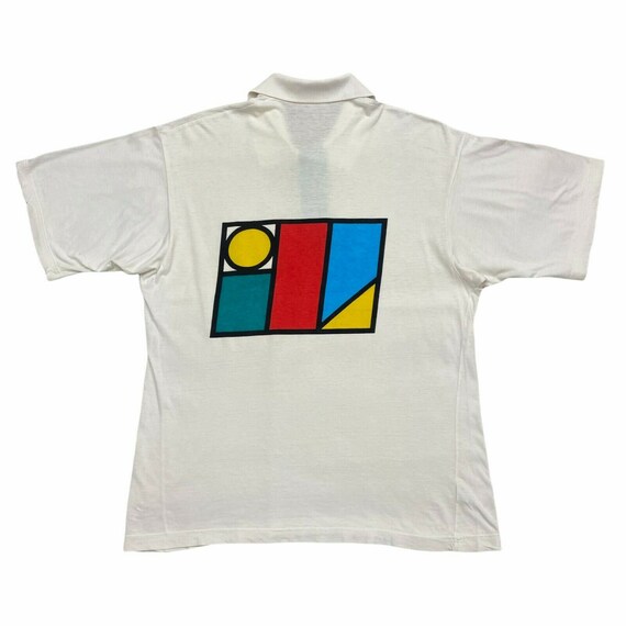 Adidas Ivan Lendl Logo Polo Shirt 