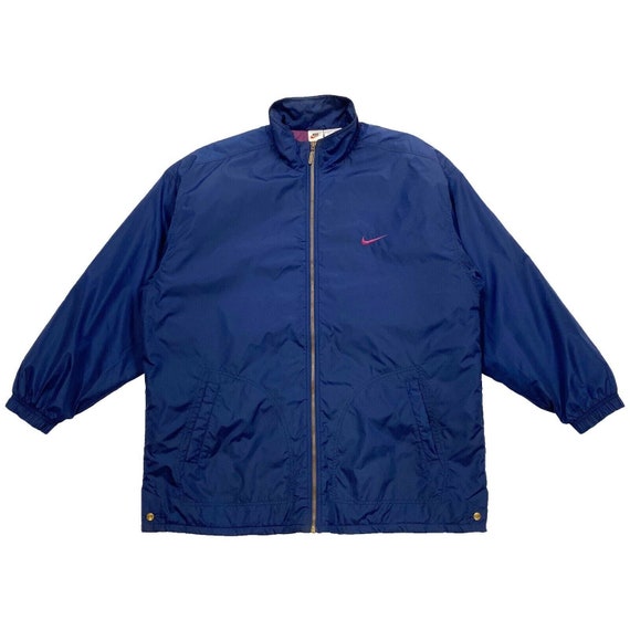 Nike long cheap bench coat