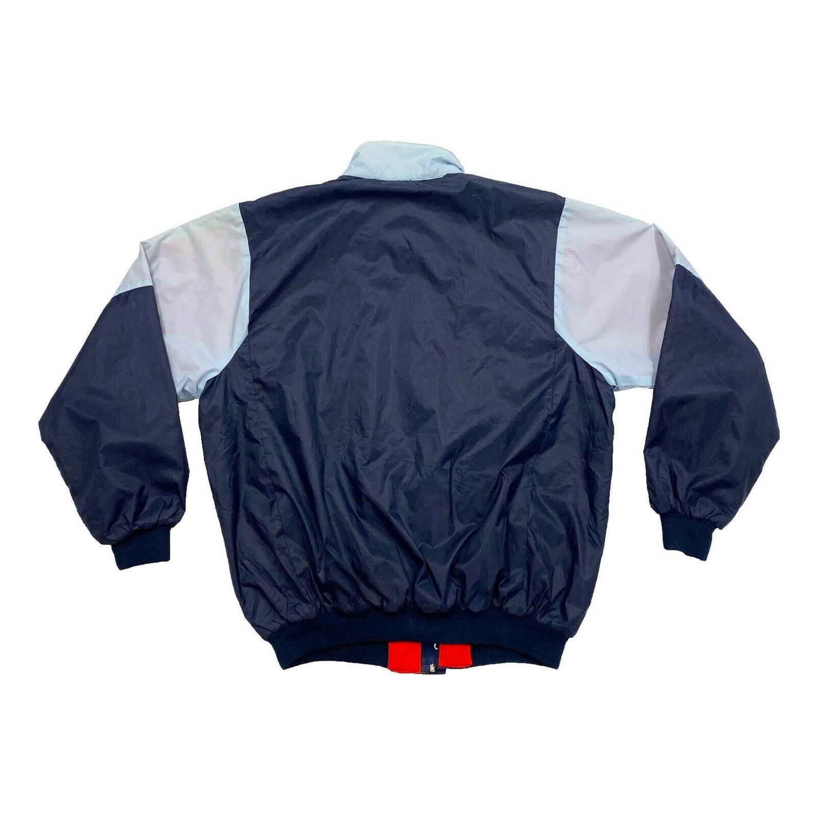 Adidas Lined Rain Jacket Vintage 80s Sports Active Wear Blue - Etsy